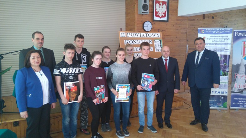 II Powiatowy Konkurs Fizyczny dla Gimnazjalistów