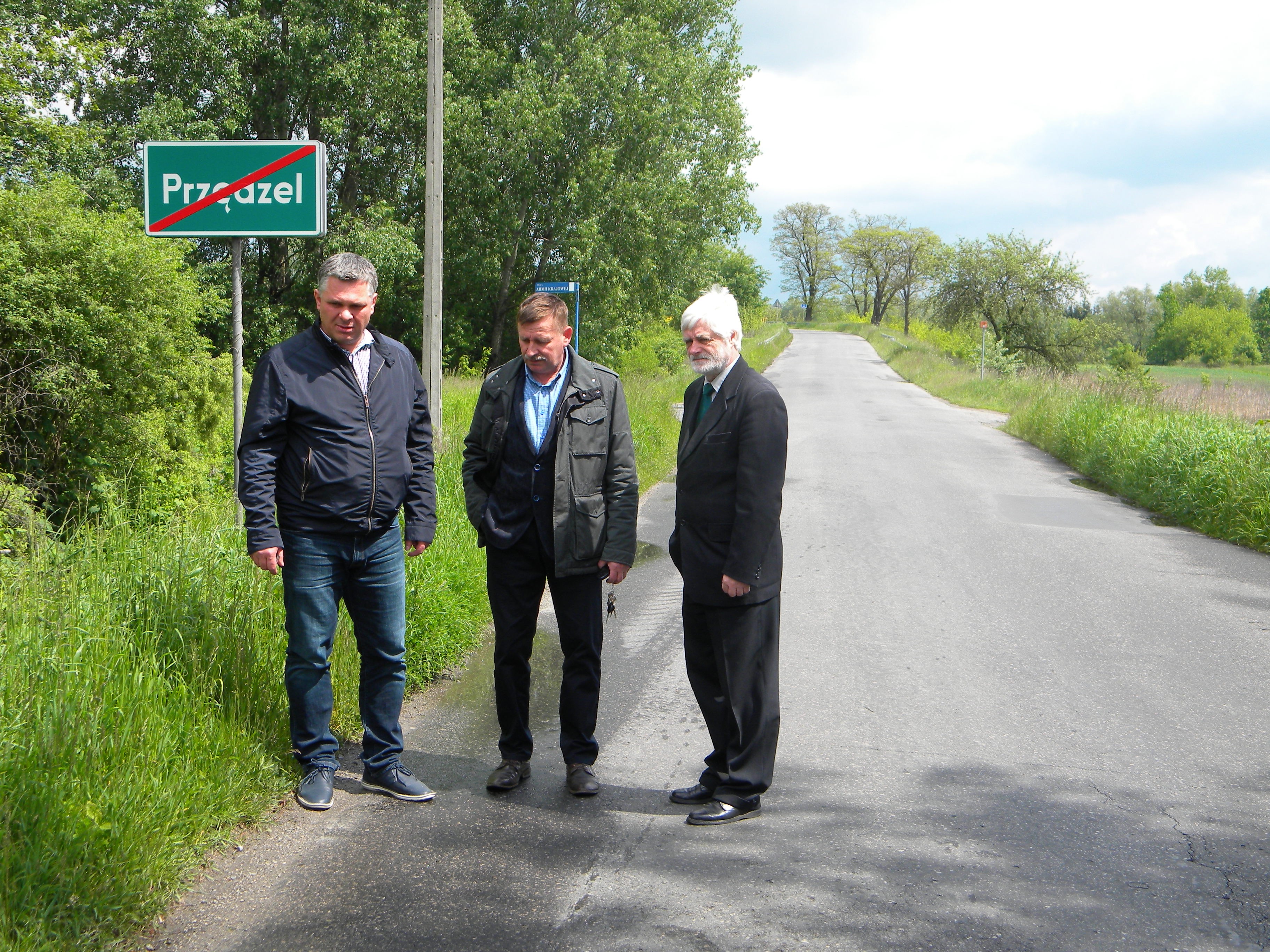 Koniec z wybojami w Przędzelu