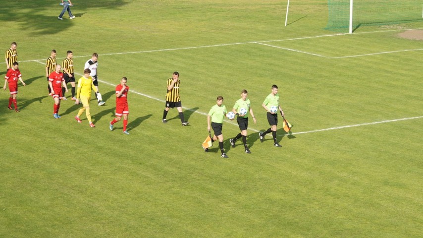 Sokół Nisko wygrał z Przełomem Besko aż 7-1