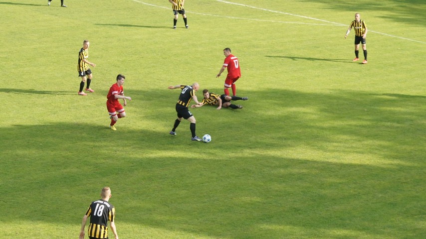 Sokół Nisko wygrał z Przełomem Besko aż 7-1