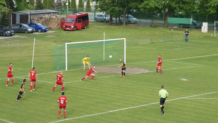 Sokół Nisko wygrał z Przełomem Besko aż 7-1