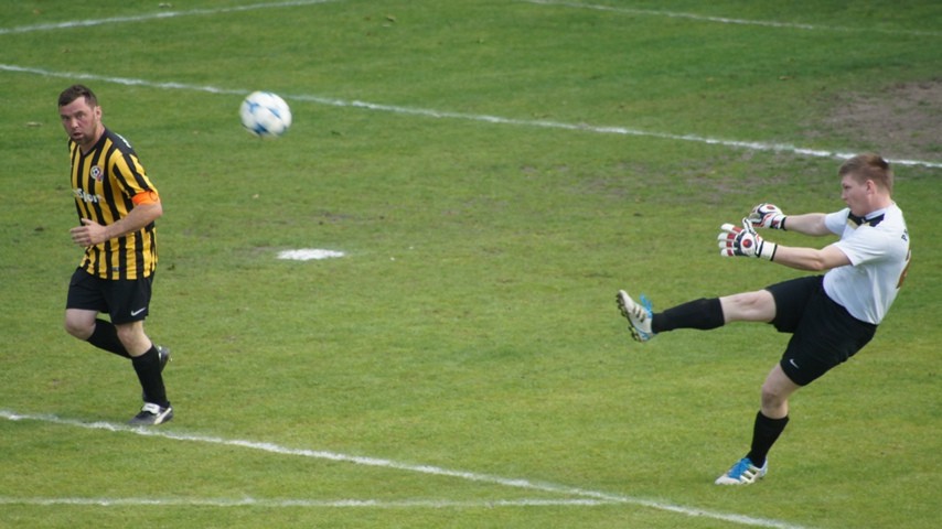 Sokół Nisko wygrał z Przełomem Besko aż 7-1