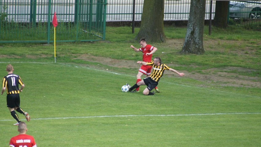 Sokół Nisko wygrał z Przełomem Besko aż 7-1