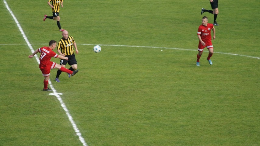 Sokół Nisko wygrał z Przełomem Besko aż 7-1