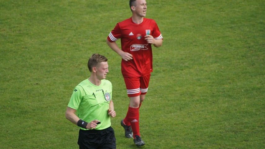 Sokół Nisko wygrał z Przełomem Besko aż 7-1