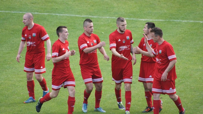Sokół Nisko wygrał z Przełomem Besko aż 7-1