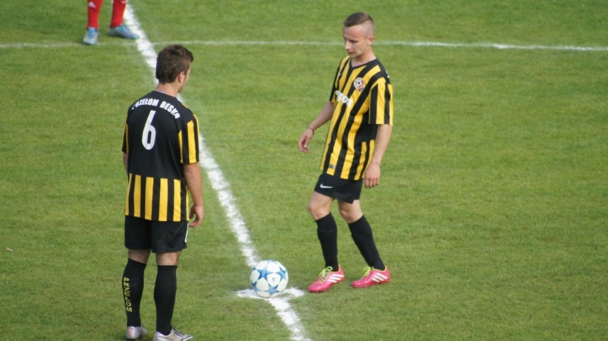 Sokół Nisko wygrał z Przełomem Besko aż 7-1