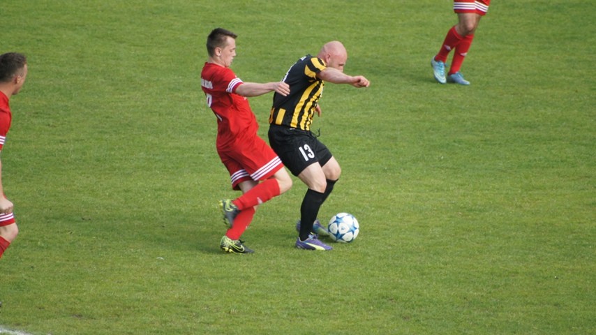 Sokół Nisko wygrał z Przełomem Besko aż 7-1