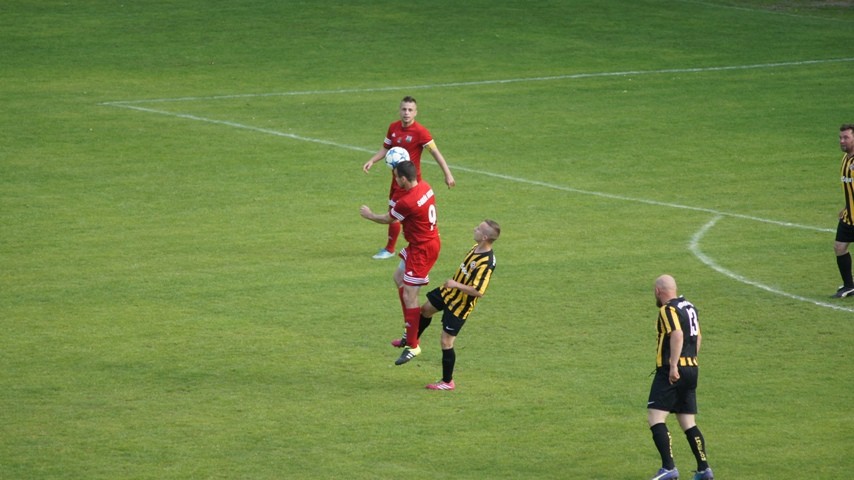 Sokół Nisko wygrał z Przełomem Besko aż 7-1