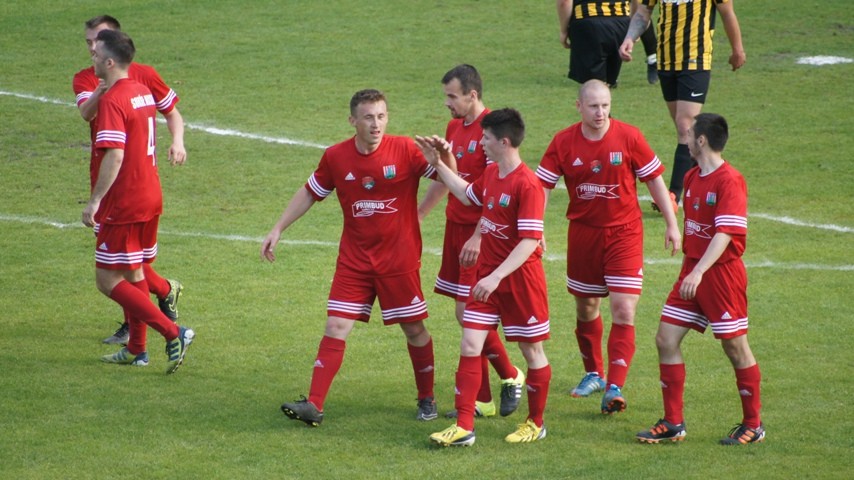 Sokół Nisko wygrał z Przełomem Besko aż 7-1