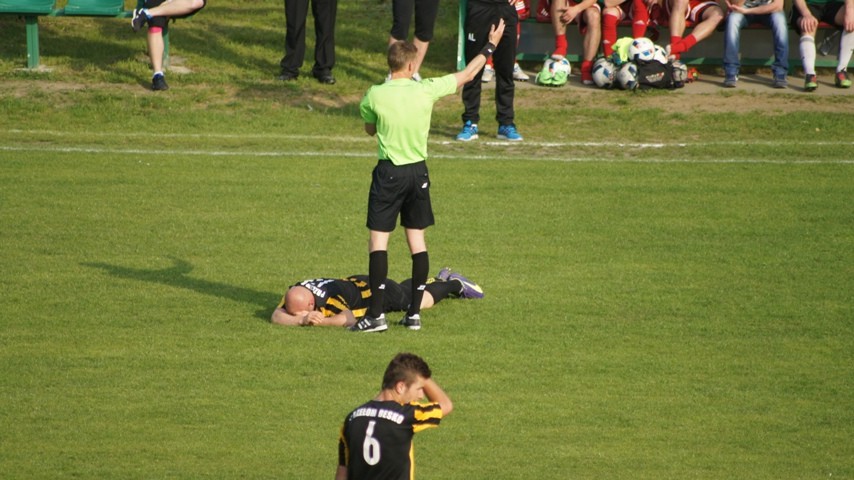 Sokół Nisko wygrał z Przełomem Besko aż 7-1