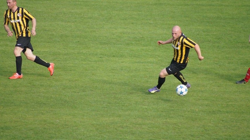 Sokół Nisko wygrał z Przełomem Besko aż 7-1