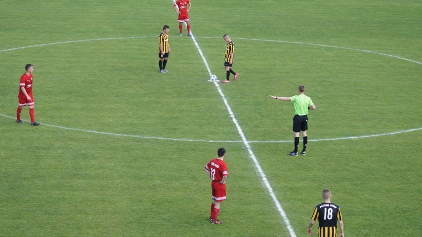 Sokół Nisko wygrał z Przełomem Besko aż 7-1