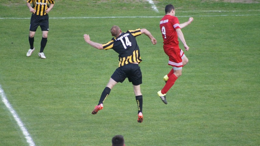 Sokół Nisko wygrał z Przełomem Besko aż 7-1