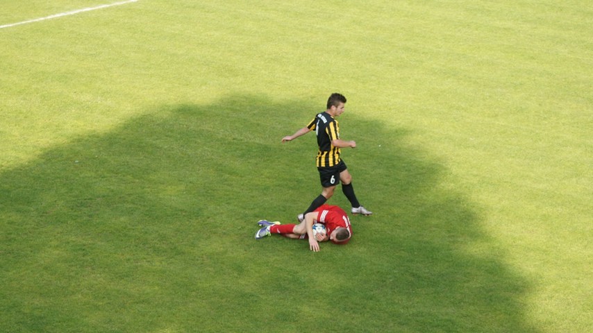 Sokół Nisko wygrał z Przełomem Besko aż 7-1