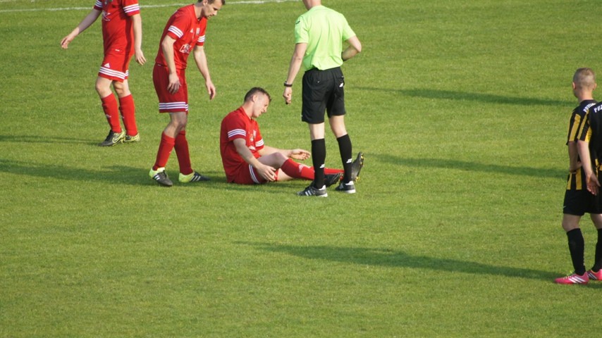 Sokół Nisko wygrał z Przełomem Besko aż 7-1
