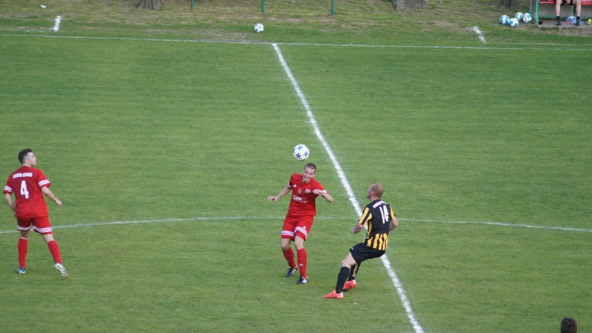 Sokół Nisko wygrał z Przełomem Besko aż 7-1