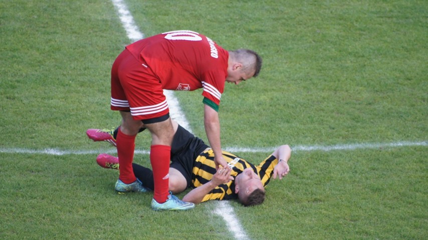 Sokół Nisko wygrał z Przełomem Besko aż 7-1