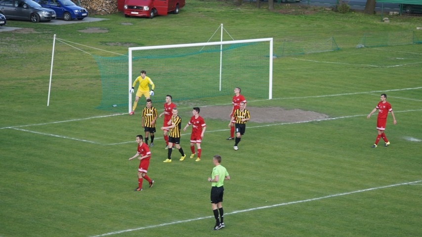 Sokół Nisko wygrał z Przełomem Besko aż 7-1