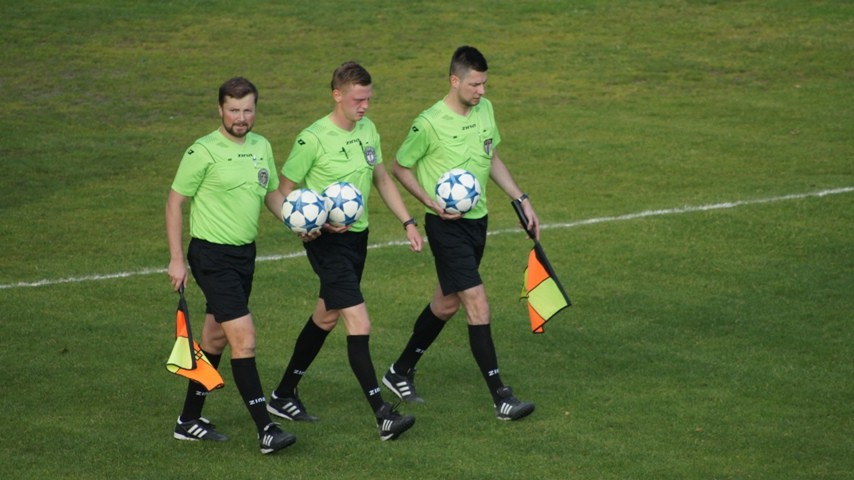 Sokół Nisko wygrał z Przełomem Besko aż 7-1