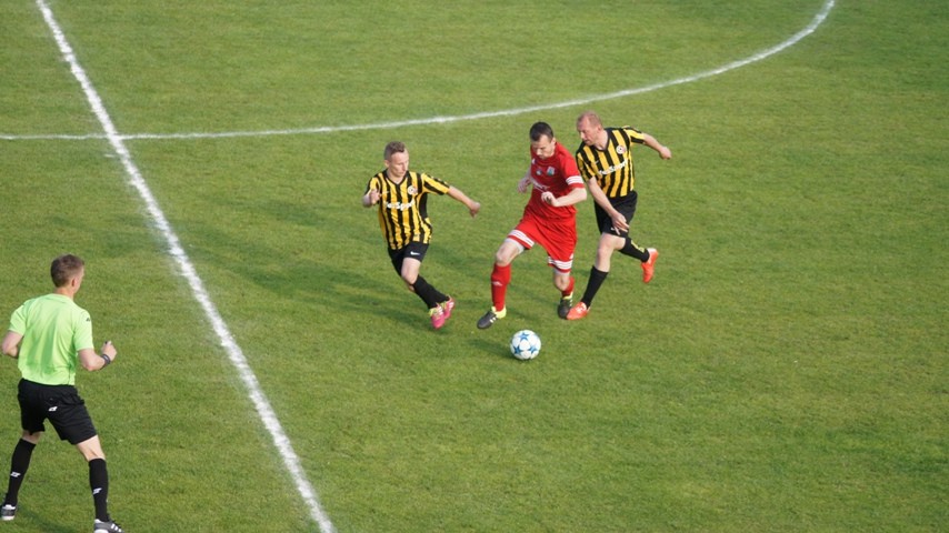 Sokół Nisko wygrał z Przełomem Besko aż 7-1