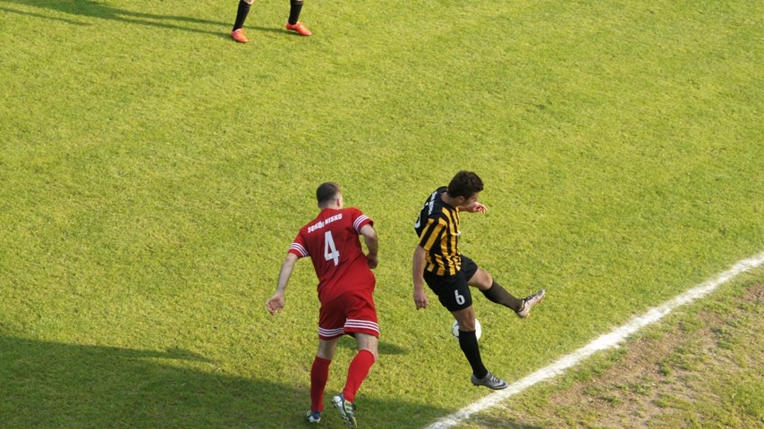 Sokół Nisko wygrał z Przełomem Besko aż 7-1