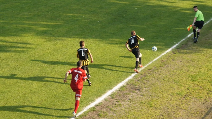 Sokół Nisko wygrał z Przełomem Besko aż 7-1