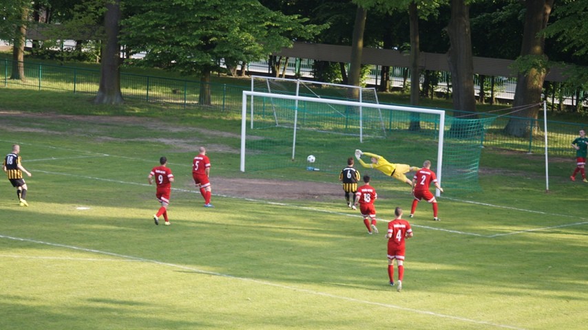 Sokół Nisko wygrał z Przełomem Besko aż 7-1