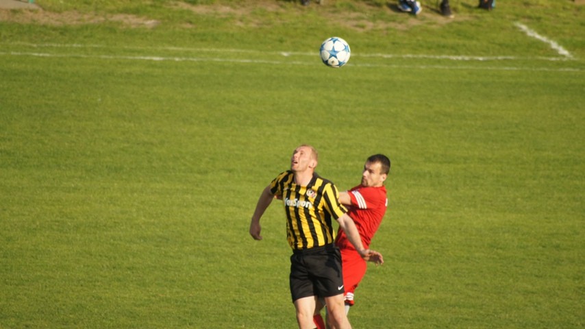 Sokół Nisko wygrał z Przełomem Besko aż 7-1