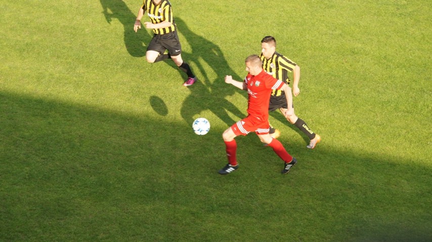 Sokół Nisko wygrał z Przełomem Besko aż 7-1