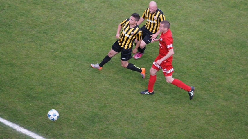 Sokół Nisko wygrał z Przełomem Besko aż 7-1