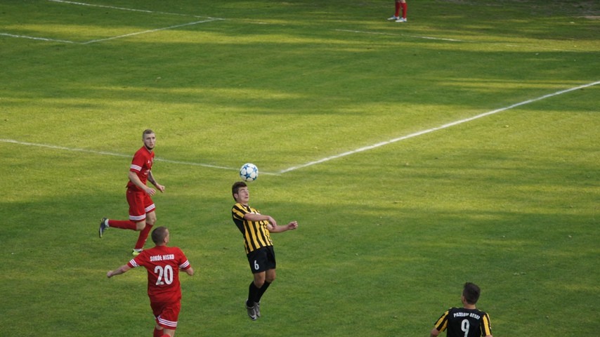 Sokół Nisko wygrał z Przełomem Besko aż 7-1