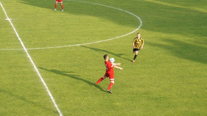 Sokół Nisko wygrał z Przełomem Besko aż 7-1