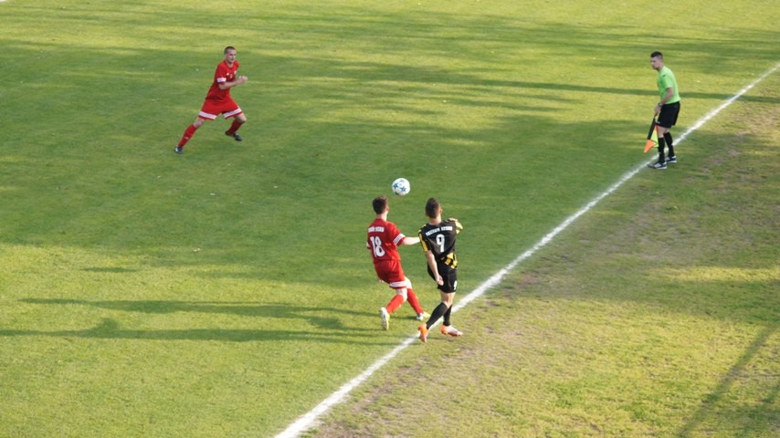 Sokół Nisko wygrał z Przełomem Besko aż 7-1