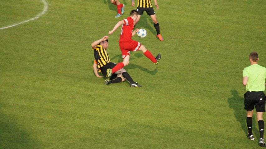Sokół Nisko wygrał z Przełomem Besko aż 7-1
