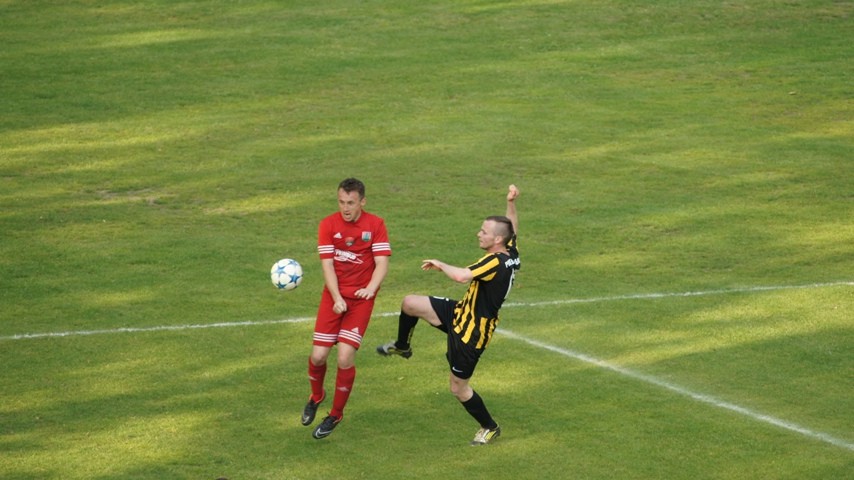 Sokół Nisko wygrał z Przełomem Besko aż 7-1