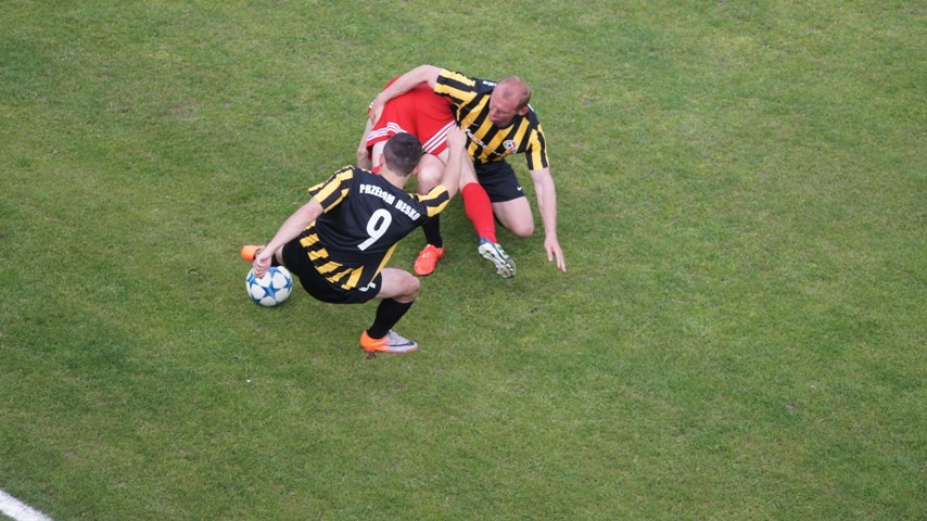 Sokół Nisko wygrał z Przełomem Besko aż 7-1