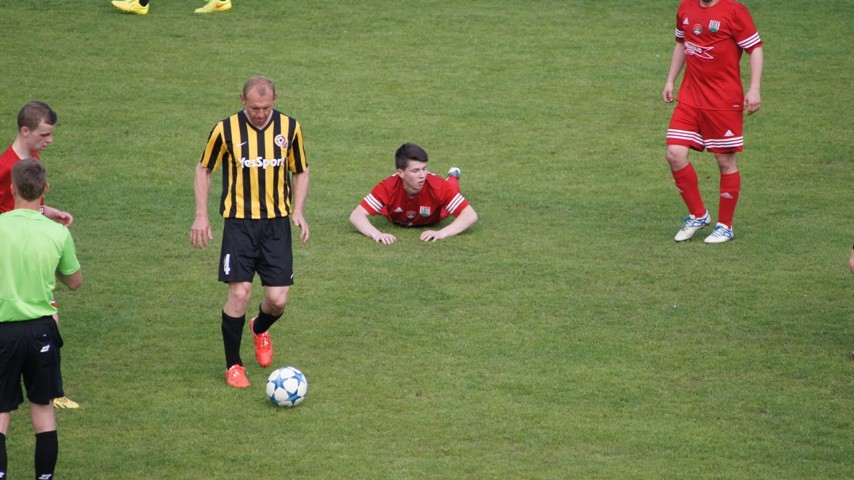 Sokół Nisko wygrał z Przełomem Besko aż 7-1