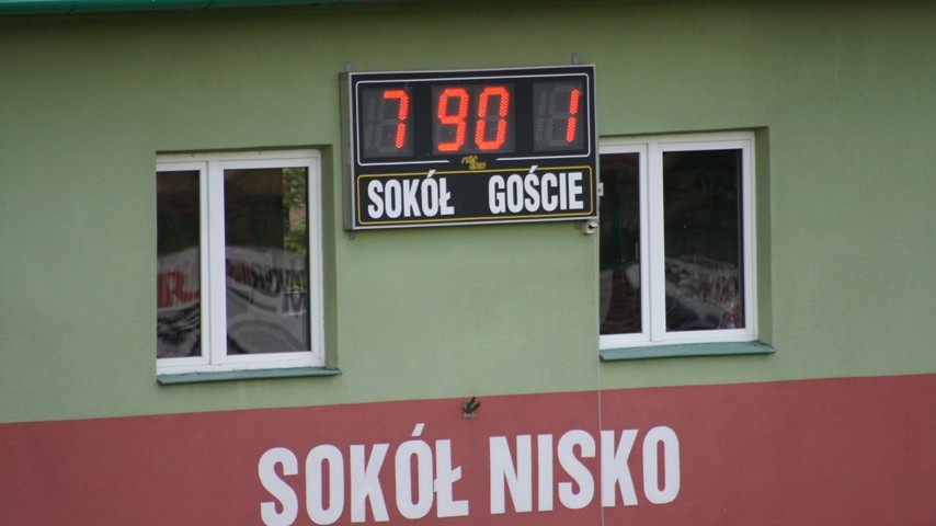 Sokół Nisko wygrał z Przełomem Besko aż 7-1