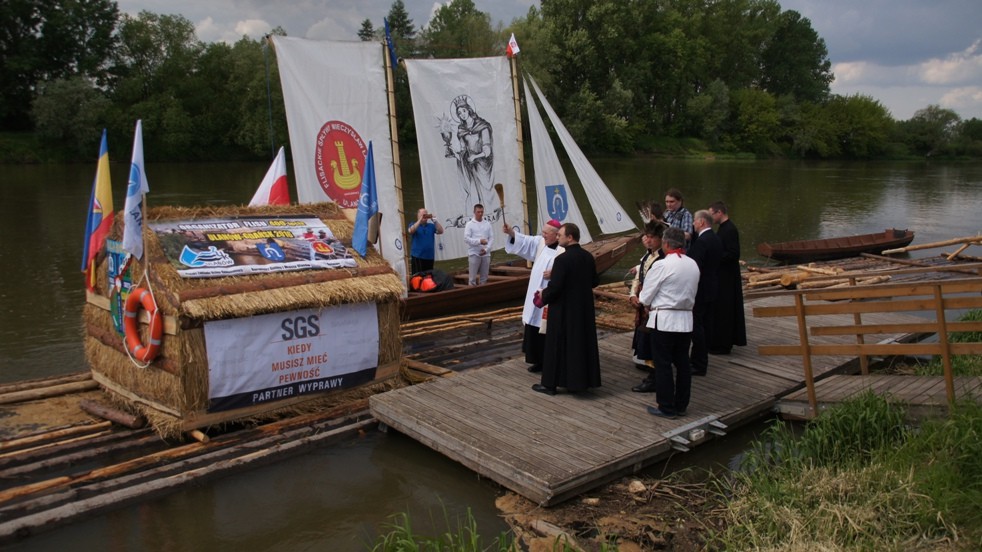 Ruszył Flis ?400-lecia?