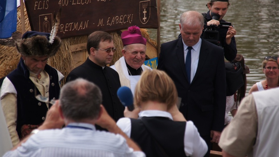 Ruszył Flis ?400-lecia?