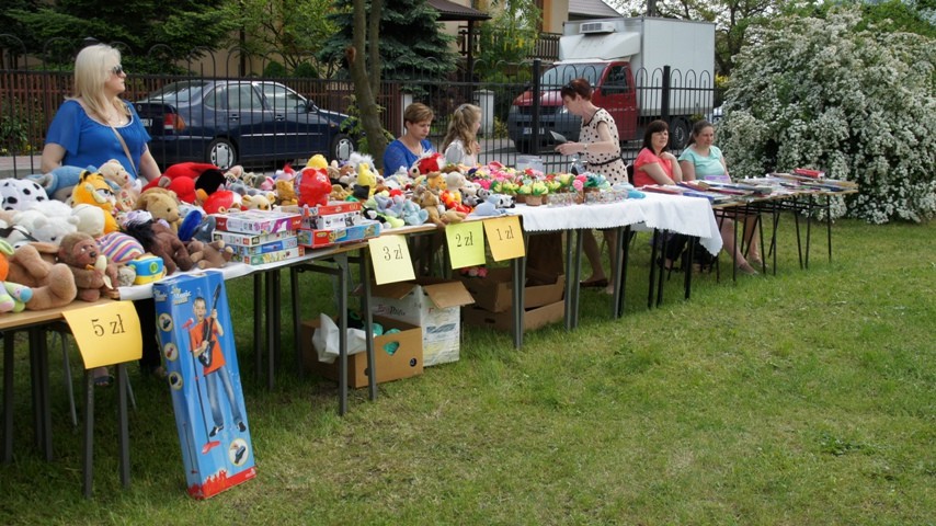 Piknik w Rudniku miał cel szczególny