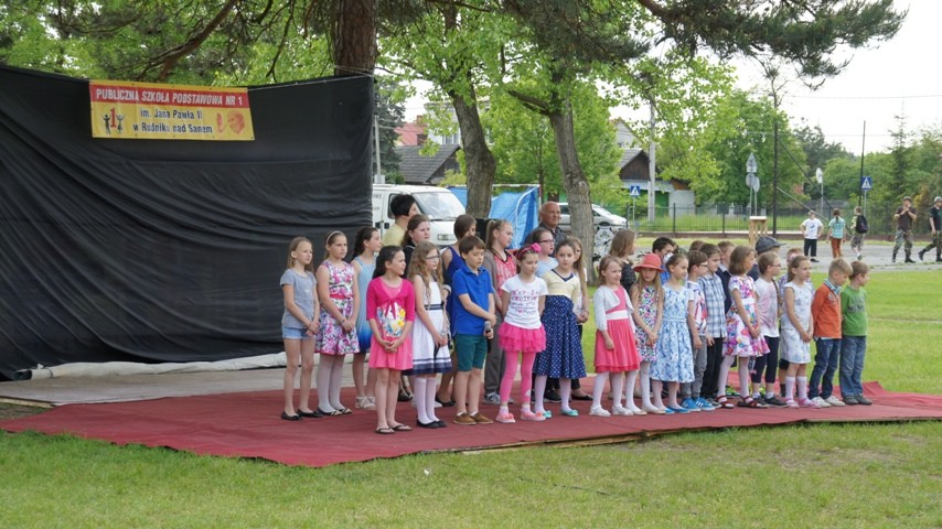 Piknik w Rudniku miał cel szczególny