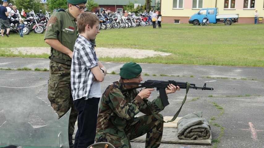 Piknik w Rudniku miał cel szczególny