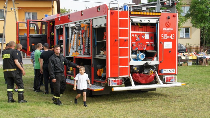 Piknik w Rudniku miał cel szczególny