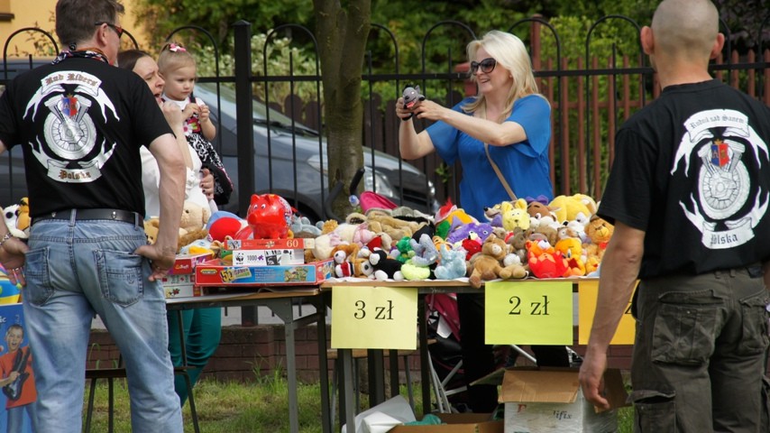 Piknik w Rudniku miał cel szczególny