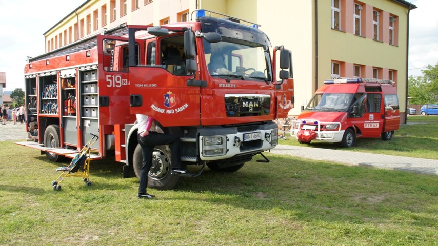 Piknik w Rudniku miał cel szczególny