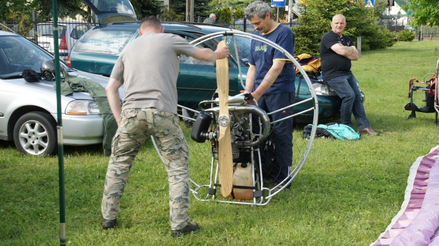Piknik w Rudniku miał cel szczególny