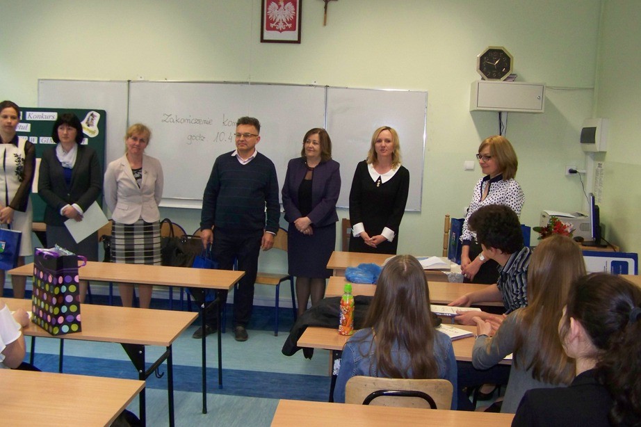 ?Mistrz Ortografii w Gimnazjum?