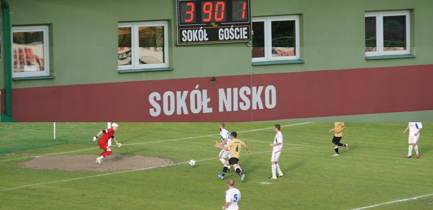 SOKÓŁ NISKO wygrywa 3-1 z LKS SKOŁOSZÓW